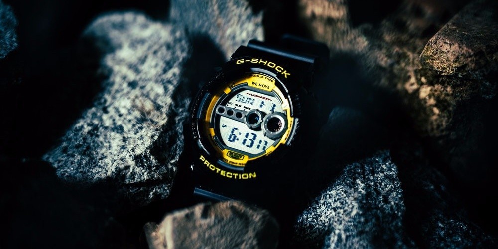 DTW O' Clock: Darker Than Wax & Casio G-SHOCK collaborate on sleek "New Times" watch